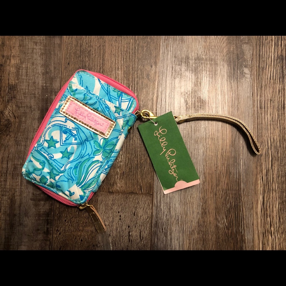 Lily Pulitzer Wristlet